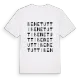 Benetutti ordlek t-shirt