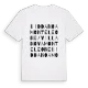 Biddanoa Monteleone/Villanova Monteleone ordlek t-shirt