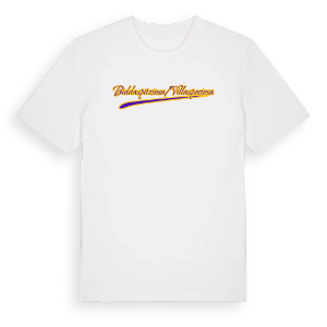 Biddaspitziosa/Villaspeciosa baseball t-shirt – ekologisk bomull t-shirt från Pinshirt