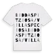 Biddaspitziosa/Villaspeciosa ordlek t-shirt