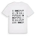 Biddeputzi/Villaputzu ordlek t-shirt