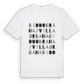 Biddobrana/Villaurbana ordlek t-shirt