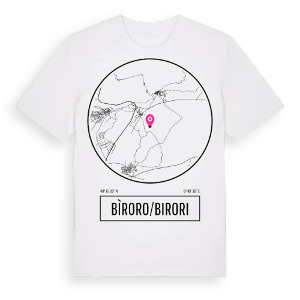 Bìroro/Birori t-shirt – ekologisk bomull t-shirt från Pinshirt