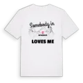 Någon i Bitzi/Bitti älskar mig t-shirt