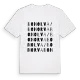 Bonolva/Bonorva ordlek t-shirt