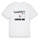 Någon i Bosa älskar mig t-shirt
