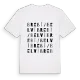 Brebì/Belvì ordlek t-shirt