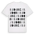 Budune/Budoni ordlek t-shirt