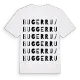 Bugerru/Buggerru ordlek t-shirt