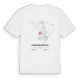 Cabuderra/Capoterra karta t-shirt