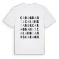 Caragnani/Calangianus ordlek t-shirt