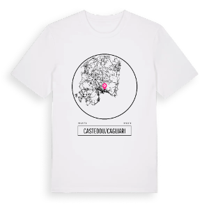 Casteddu/Cagliari t-shirt – ekologisk bomull t-shirt från Pinshirt