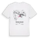 Casteddu/Cagliari karta t-shirt
