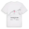 Castheddu/Castelsardo karta t-shirt