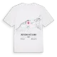 Castheddu/Castelsardo karta t-shirt