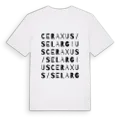 Ceraxus/Selargius ordlek t-shirt