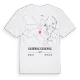 Cherèmule/Cheremule karta t-shirt