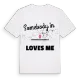 Någon i Cherèmule/Cheremule älskar mig t-shirt