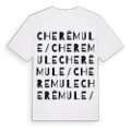 Cherèmule/Cheremule ordlek t-shirt
