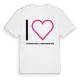 Jag älskar Codronzanu/Codrongianos t-shirt stort tryck
