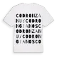 Codronzanu/Codrongianos ordlek t-shirt