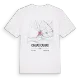 Crabas/Cabras karta t-shirt