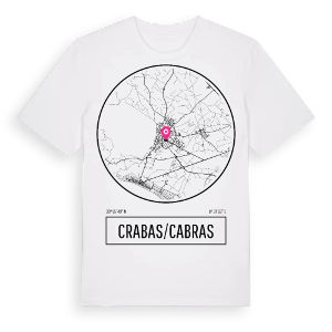 Crabas/Cabras t-shirt – ekologisk bomull t-shirt från Pinshirt