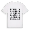 Dèsulu/Desulo ordlek t-shirt