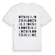 Dèsulu/Desulo ordlek t-shirt