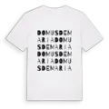 Domus De Maria ordlek t-shirt