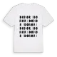 Donori ordlek t-shirt