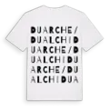 Duarche/Dualchi ordlek t-shirt