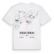 Durgali/Dorgali karta t-shirt