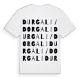 Durgali/Dorgali ordlek t-shirt