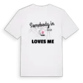 Någon i Elini älskar mig t-shirt