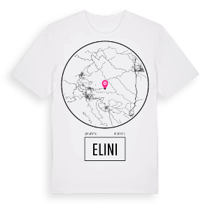 Elini t-shirt – ekologisk bomull t-shirt från Pinshirt