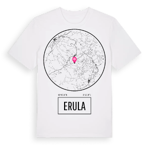 Erula t-shirt – ekologisk bomull t-shirt från Pinshirt