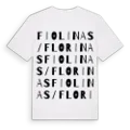 Fiolinas/Florinas ordlek t-shirt