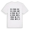 Flùssio/Flussio ordlek t-shirt