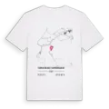 Frùmini Majori/Fluminimaggiore karta t-shirt