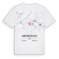 Garteddi/Galtellì karta t-shirt
