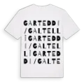 Garteddi/Galtellì ordlek t-shirt