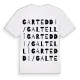 Garteddi/Galtellì ordlek t-shirt