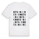 Gèsigu/Gesico ordlek t-shirt