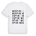 Gèsturi/Gesturi ordlek t-shirt