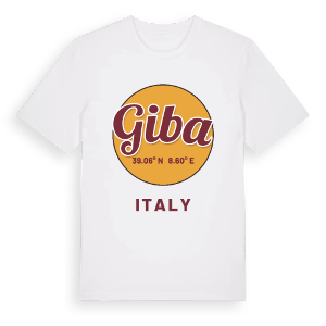 Giba cirkel t-shirt – ekologisk bomull t-shirt från Pinshirt