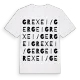 Grexei/Gergei ordlek t-shirt