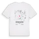 Gùspini/Guspini karta t-shirt