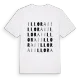 Illorai ordlek t-shirt