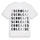 Iscroca/Escolca ordlek t-shirt